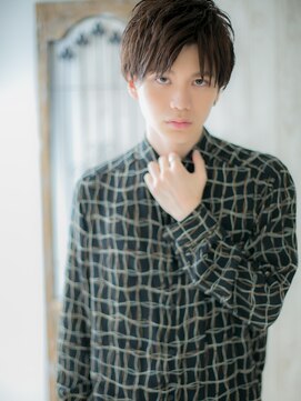 モッズヘア メン 上尾東口店(mod's hair men) ≪mod's men≫計算ずくフェザーマッシュA