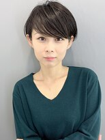 ラウンジ モリオ イケブクロ(Lounge MORIO Ikebukuro) 【morio池袋】可愛くて色気のあるショートマッシュ♪