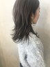 [贅沢コース♪]カット+髪質改善カラー+ショートスパ￥11900