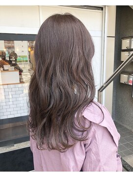 ドットエイト(dot.8) ふわ髪ラベンダーベージュ