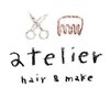 アトリエ 西葛西(atelier)のお店ロゴ