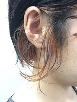 ガーランドウメダ(Garland umeda)&nbsp;ショートボブ・インナーカラー-359