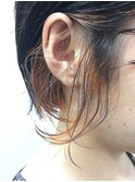 ショートボブ・インナーカラー-359