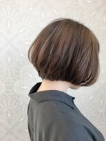 エメラ ヘア ドレッシー(EMERA hair Dressy) 大人可愛いグラボブで好印象☆