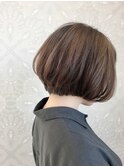 大人可愛いグラボブで好印象☆