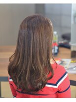 ルルアンドロロ(Lulu&Lolo)&nbsp;【ハイライト】白髪染め×セミロング