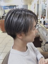 キャンバス バイ ネオリーブ 横浜西口(Canvas by neo.)&nbsp;横浜★ブリーチありのシルバーミディアム♪