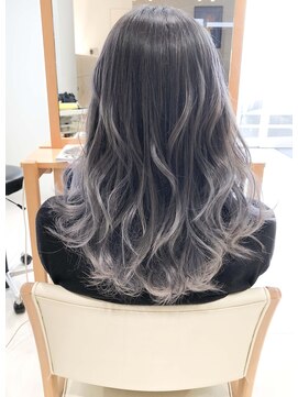 デイズ(days) 夏ヘア原宿 アッシュグラデーションカラー ブリーチWカラー