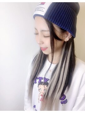 クラナ(clana) プルエクステ　インナー　ホワイト