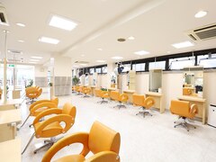 HAIR MAKE sunquest　朝霞店