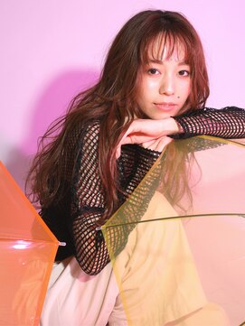 ショコラ アベノ(Chocolat ABENO) #大人可愛い#ココアブラウン#フリンジウェーブ#ショコラ阿倍野