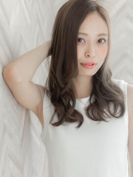 ローマ ギンザ(ROMA Ginza) 【ROMA】2020年秋冬人気オリーブベージュ/無造作パーマロング