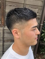 コレット ヘアー 大通(Colette hair) オシャレ坊主☆フェード