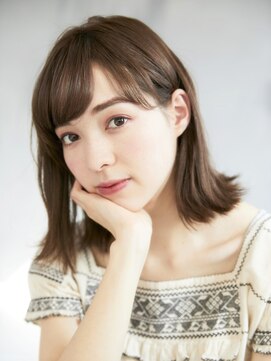 ジュール 池袋(Joule) 外はね×切りっぱなしロブ [池袋]