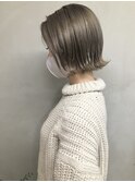 女性の【前髪 /ココアブラウン/大人かわいい/フリンジウェーブ】
