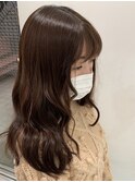 艶チョコレートブラウンカラー