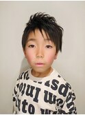メンズお子様ヘアー