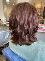 アンド ローバー(and LOVER)&nbsp;ピンクのウルフ