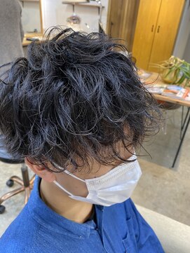 エルオム(EL.HOMME) 【Ryo】スパイラルパーマ