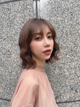 ルフレ 新宿本店1st(Reflet) 《艶スローカラー》#新宿#新宿三丁目#髪質改善