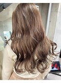 ベージュハイライト