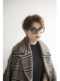 無造作マッシュショート