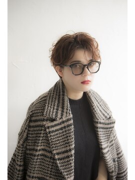 ミエルヘアーエスト 新宿店(mielhair est) 無造作マッシュショート