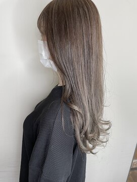 イングスジャパン(ings JAPAN) 柔らかグレージュ