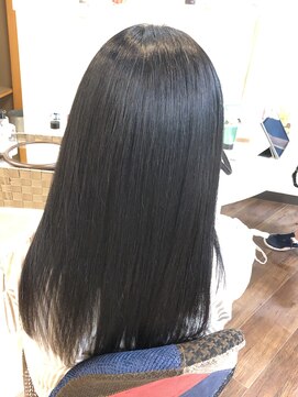 ヘアー バイ ミーズ(hair by Mii’s) 【髪質改善tr】（酸熱tr）×カラー