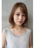 マロンベージュ/イルミナカラー/大人かわいい/20代30代40代