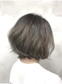 フェミニンボブスタイル