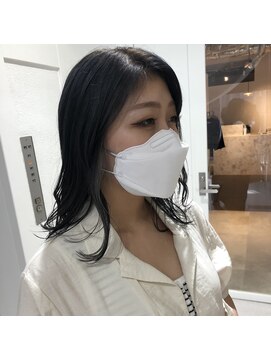 オンザ(ONTHE) ダークグレーハイライト