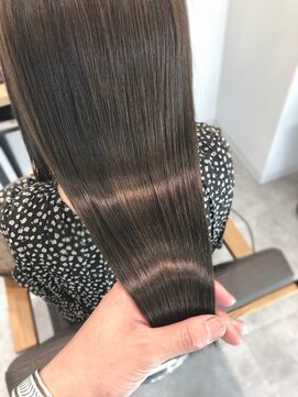 テラスヘア センダイ(TERRACE hair SENDAI) 艶髪ロング【髪質改善縮毛矯正】