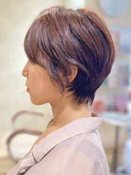 レンジシキチジョウジ (RENJISHI KICHIJOJI) 耳かけナチュラルショート【RENJISHI 松岡】