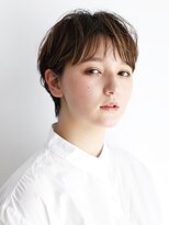 ネリー 銀座(NERIE)&nbsp;似合わせカット銀座大人ショート　テラッコタミニウルフ