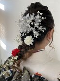 成人式ヘアセット