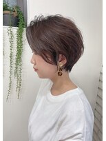 メモリーズ 銀座(Memories)&nbsp;前髪カール/ネオシースルーバング/くびれボブ［銀座］