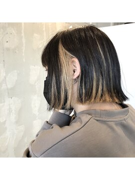 クルニエ(crenier) @パツっとボブ