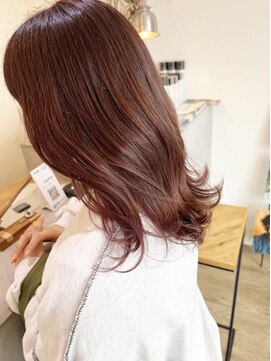 アーブル ヘアーアンドメイク(ARBRE) 髪質改善トリートメント外ハネレイヤーカット