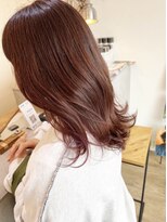 アーブル ヘアーアンドメイク(ARBRE) 髪質改善トリートメント外ハネレイヤーカット