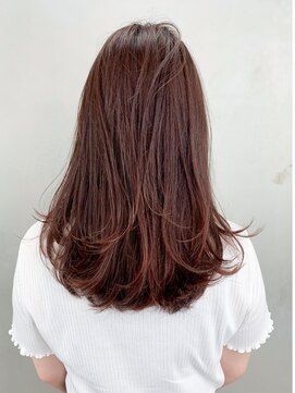 アイティーバイアルバム 八王子店(IT by ALBUM) ピンクローレイヤー_マチルダボブピンクベージュ_ba300791