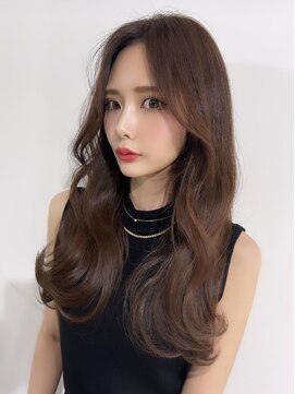 オリジンアド(ORIGIN+) ロングレイヤー/モカグレージュ