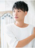 無造作簡単1分スタイリング!ウルフショートQ