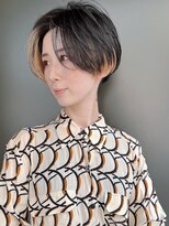 ラウンジ モリオ イケブクロ(Lounge MORIO Ikebukuro) 【morio池袋】ハンサムな刈り上げショート♪