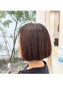 艶やかボブ