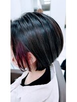 ヘア ポジション HAIR Position 本荘店 ショートボブ