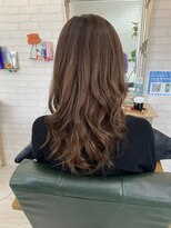 アンディー(&dy)&nbsp;AIR WAVE  形状記憶パーマ　アイロンいらず