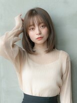 20代30代/大人かわいい/くびれレイヤー/髪質改善トリートメント