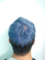 ヘアジーナ(Hair Jina)&nbsp;周りと差が付く！ブルーシルバーカラー