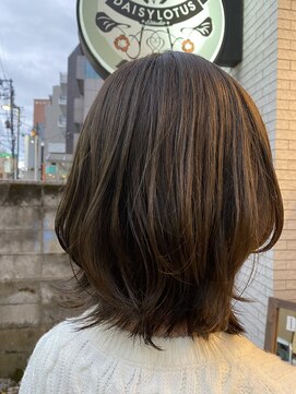 デイジーロータス(DAISYLOTUS) 【トガシ】オリーブベージュ